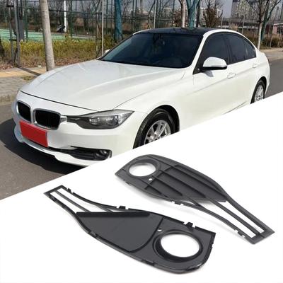 For BMW 4 SERIES F32/F33/F36 2014-2020 Car Front Bumper Fog Light Lower Grille 51117294684 Fog Light Hood Frame Cover