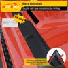 Hood Protector Compatible With 2014- Toyota Tundra Hood Shield TPE Hood Deflector Hood Guard For  Tundra Accessories