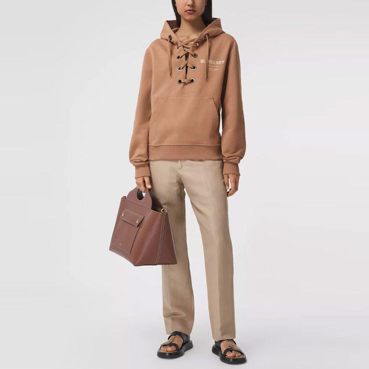 Burberry Sweatshirt Women's Camel 80386901