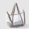 Sac de transport pour animaux de compagnie en maille de nylon avec design ventilé Sac de transport portable pour chats Voyage Extérieur