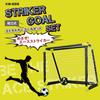 KAISER Striker Soccer Goal Set for and Assembly 77cm Wide (KW-669) Leisure, Practice, Futsal, Parks, Grounds, Required,