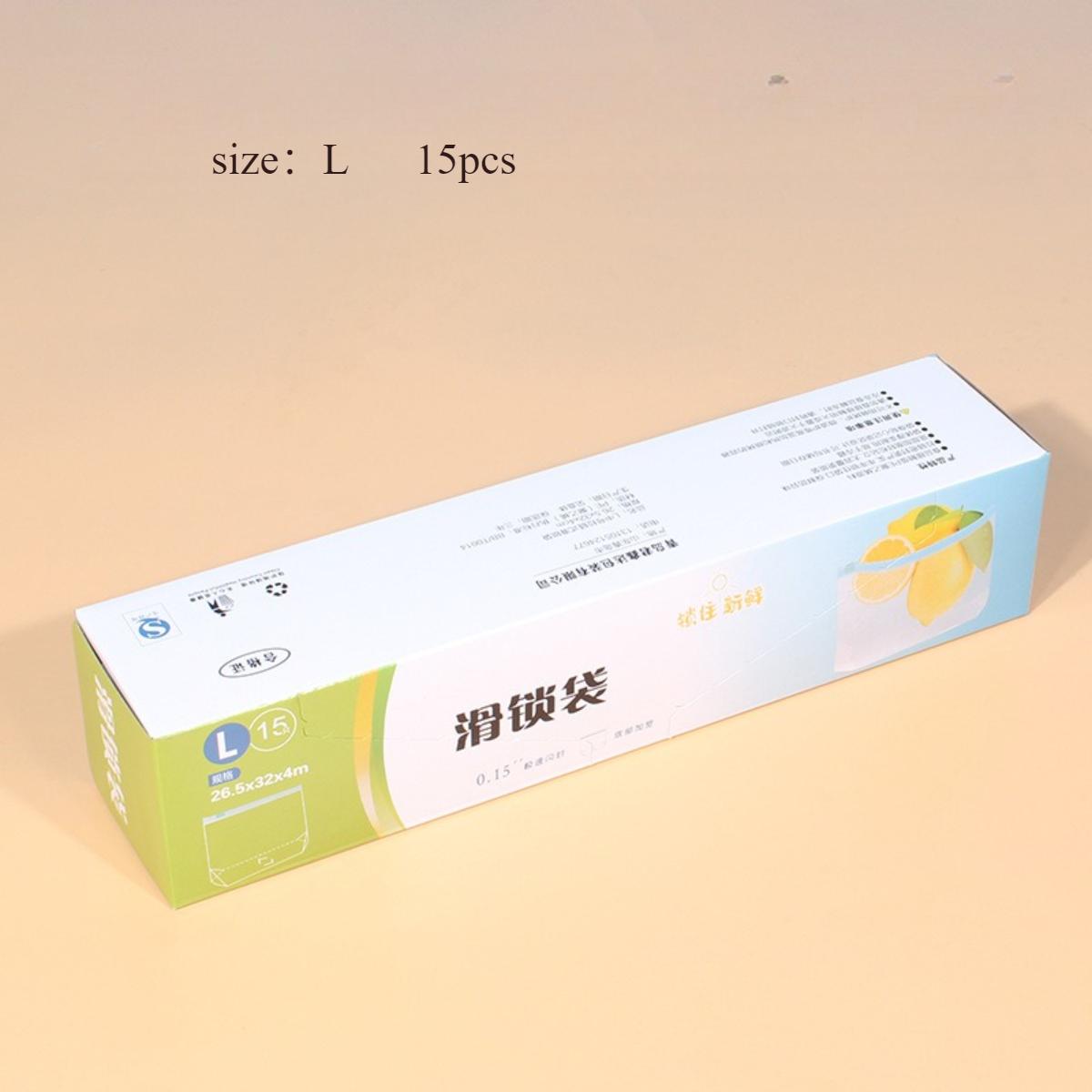 

Zipper sealed fresh-keeping bag, refrigerator, kitchen