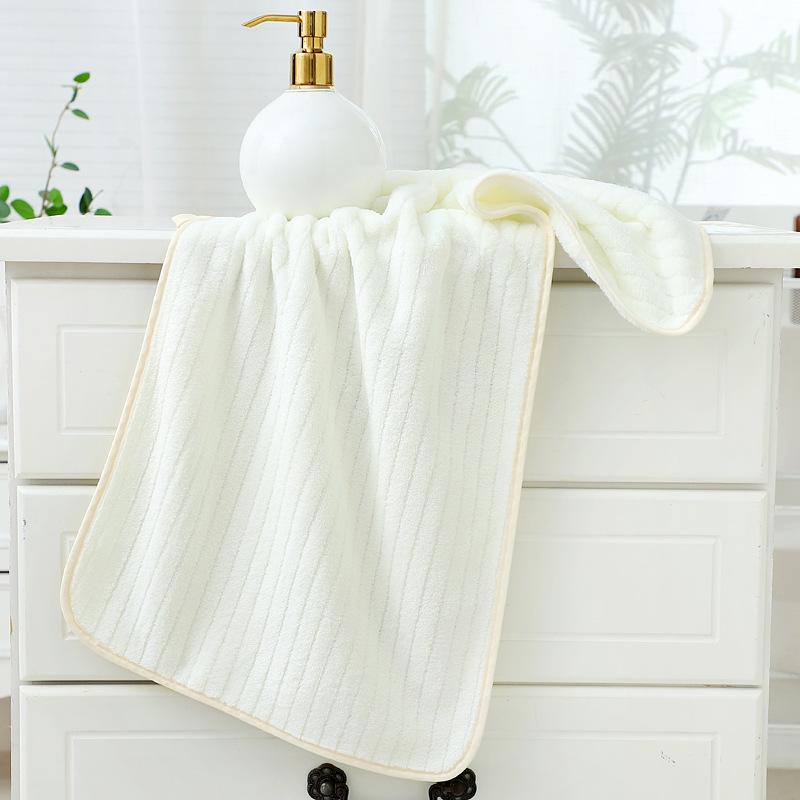 Plain-woven Densely Woven Edged Thickened Towel