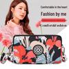Women's Fashion Canvas Cell Phone Crossbody & Wristlet Handbag