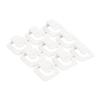 18Pcs Cable Cord Organizer Clips Self Adhesive Wire Management for Desk Cables Adjustable Cord Clips for Home Office
