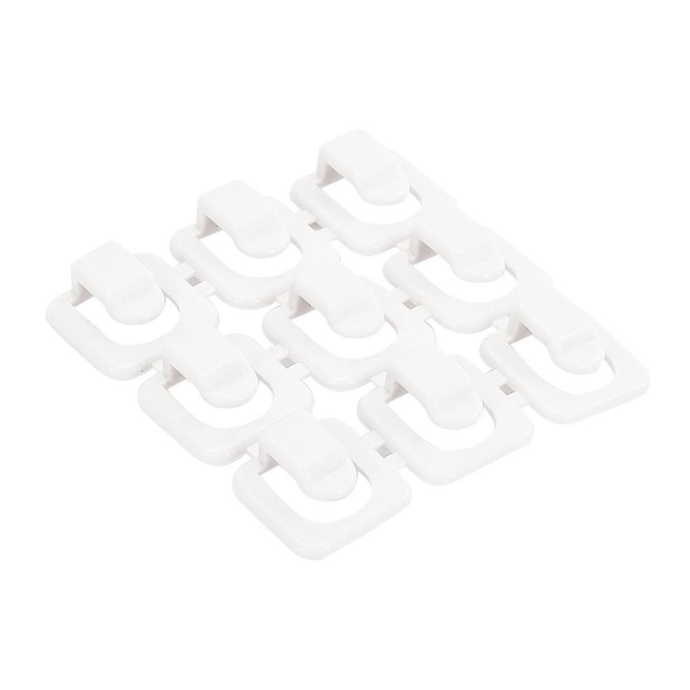 18Pcs Cable Cord Organizer Clips Self Adhesive Wire Management for Desk Cables Adjustable Cord Clips for Home Office