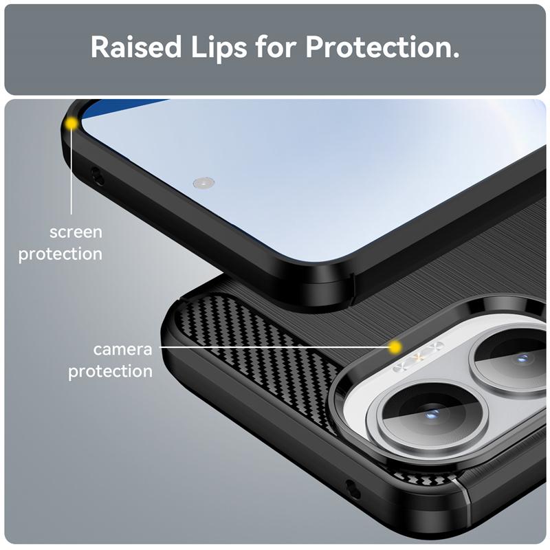 Plain Flexible TPU Case for Xiaomi Poco F7 5G Protective Cover Shockproof Back Shell Coque Fundas