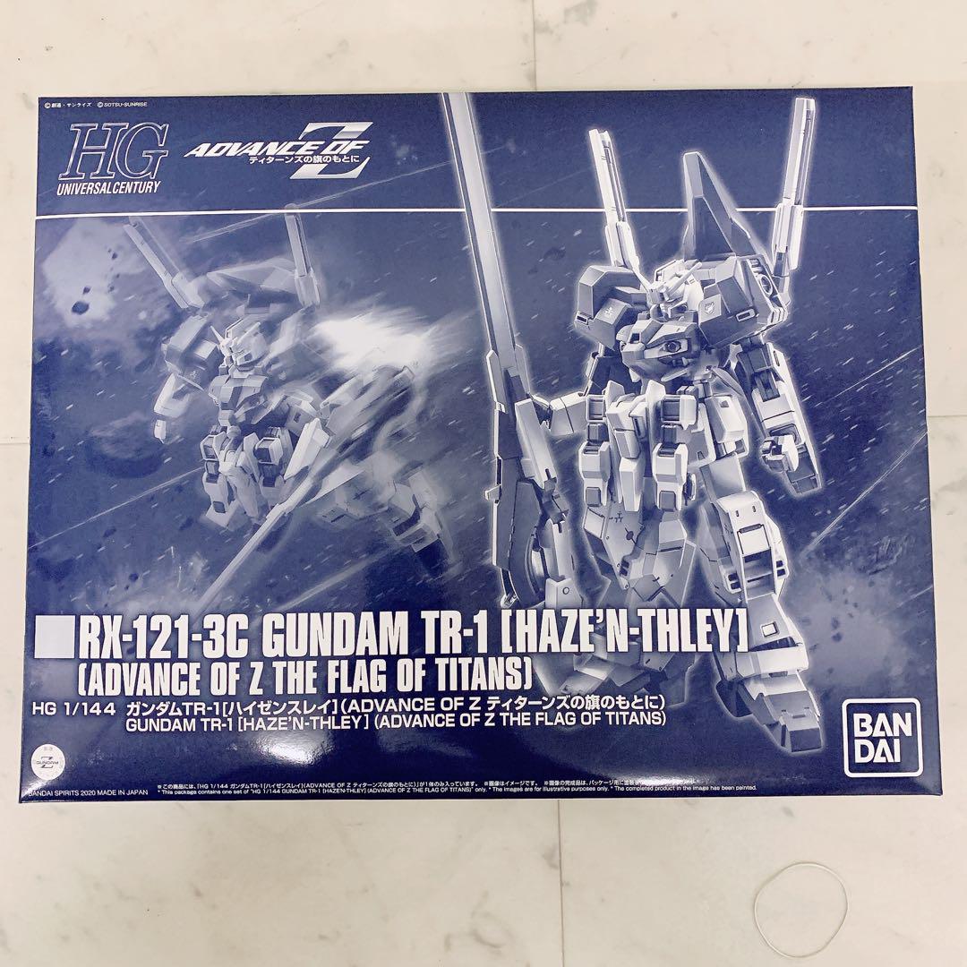 

[USED] Unassembled HG Gundam TR-1 Hyzenthlay Plastic Model N1261