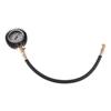Auto Tyre Air Pressure Gauge 0-60PSI High Accuracy Plastic Dial Meter for Car and Motorcycle Use