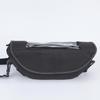 Phone Viewing Case Organizer for Motorcycle Handlebars, Lightweight Fabric Storage Bag for Delivery Couriers, Route Checks, and Accessible Small-Item