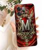 For Vivo V70 / V70 Elite 2026 Feather Crown Initial Letter Phone Case For Vivo V 70 V70Elite 5G Soft Silicone Covers Bumpers