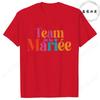 French Girls Single Farewell Tops Future Bride Team Bride Tees Printed Tshirts for EVJF  Bridal Shower