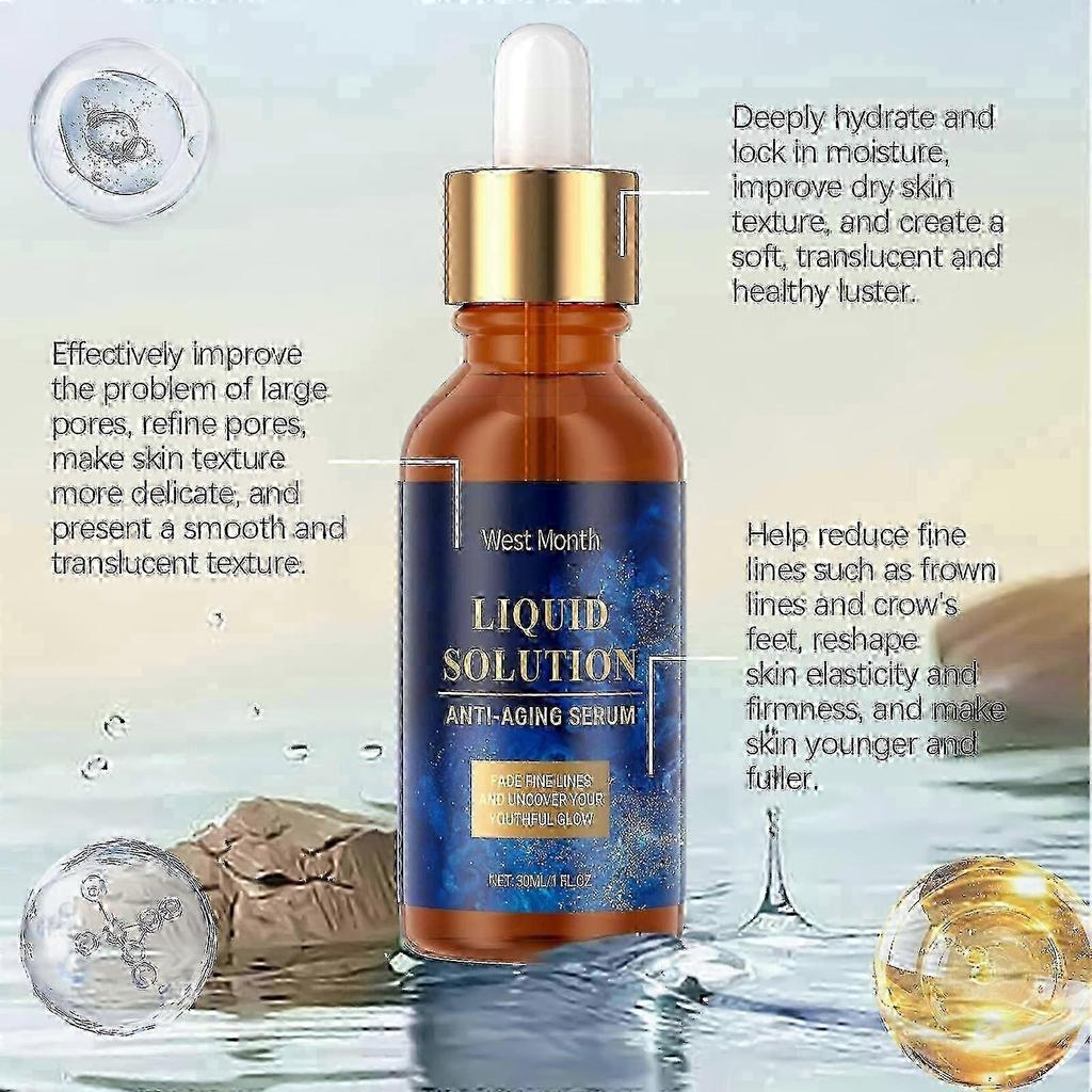Firming And Anti-wrinkle Serumliquid Reduction For The Facedelicate Skin Essence, Anti-wrinkle And Anti-fine Line New Arrival S03