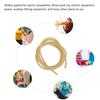 1   3   5M Natural Latex Elastic Soft  S Tube Tubing Band for Hunting Shooting (1m)