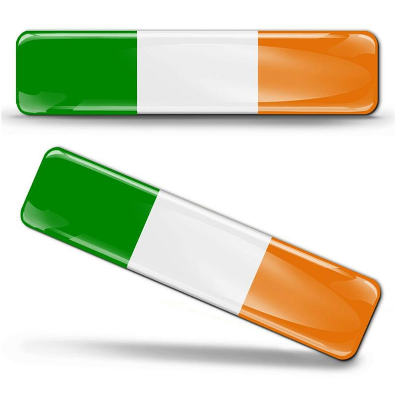 3D Reflective National Flag Sticker Motorcycle Accessories Car Decal British Italy USA France Russia Spain Brazil Chile Ukraine