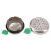 Hookah Charcoal Holder Stainless Steel Multi Holes with Silicone Handle Hookah Accessory for Smoking