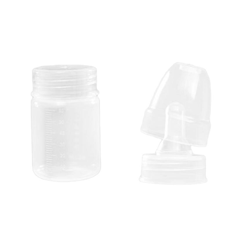 Bärbar Bröstmjölksförvaringsflaska Baby Mjölk- och Vattenflaska för Spädbarn och Växande Baby Självständighetsförpackning