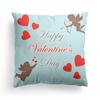 Valentine's Day Pillow Cover Home Gift Pillow Sleeper Cushion Cover