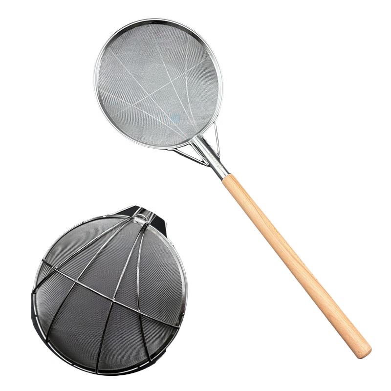 

Stainless Steel Long Handle Fine Mesh Skimmer