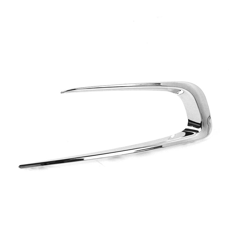 Per Peugeot 2008 2014 2015 2016 2017 2018 Calotta Guscio Griglia Faro Antinebbia Anteriore Lampada Diurna Cornice Trim Accessori Auto