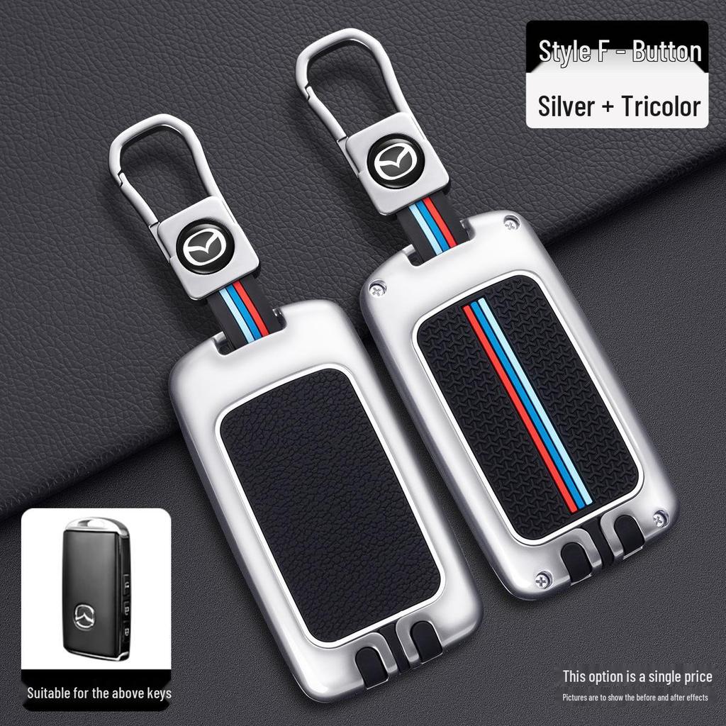Key Cover for Mazda 3, CX-4, CX-5, Atenza, CX-30, CX-8 (Next Gen)