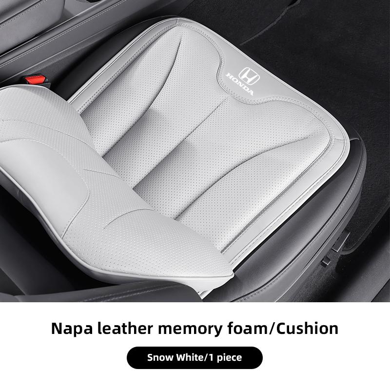 AAAHV1 Car Headrest Waist Pillow Auto Neck Pillow Seat Cushion Set For Honda Civic Accord Crosstour Spirior Odyssey Avancier UR-V CR-Z