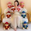 Teddy Plush Bear Toy Cushion Doll Childern Birthday Present Home Gift Decoration