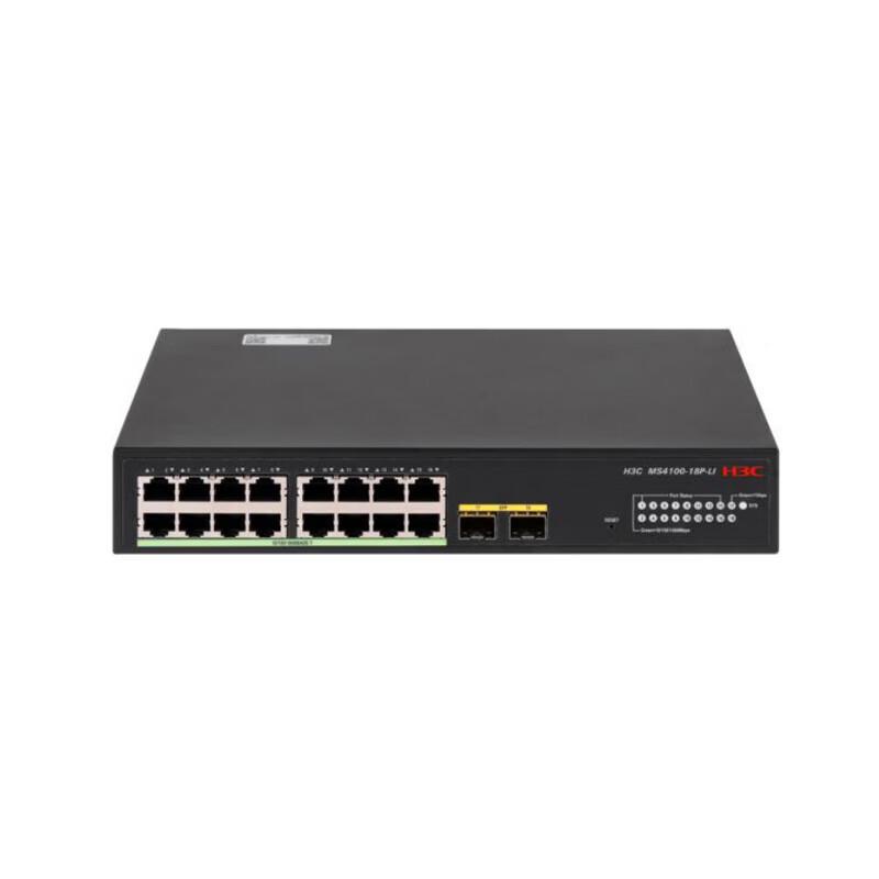 H3C MS4100-18P-LI L2 Managed Security Ethernet Switch