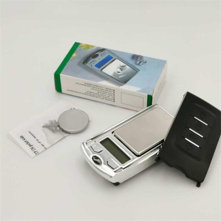 

Мини-электронные весы-брелок с высокой точностью 0,01 г 100g