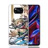 My Hero MHA Art Phone Case For Xiaomi Poco X7 X6 X5 Pro F7 Ultra Redmi 15C 15 13 13C 12 12C 10 10A 10C 9 9A 9C 9T Cover Poco X7