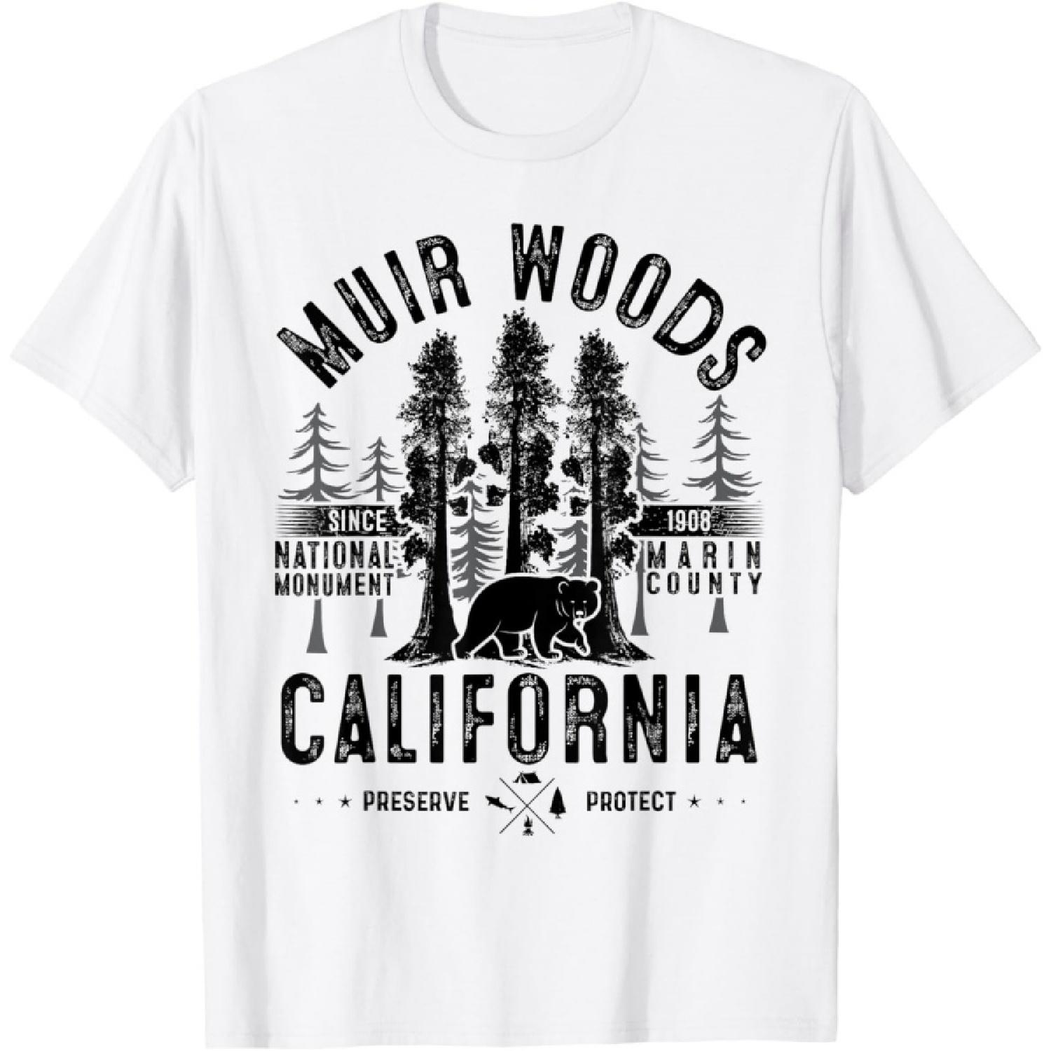 Muir Woods National Monument National Park Apparel T-Shirt S