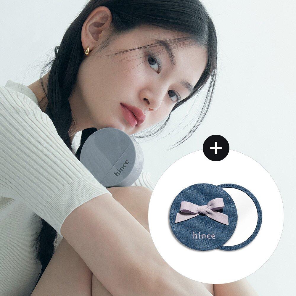hince Second Skin Mesh Matte Cushion (Original Product 12g + Refill 12g) (Special Set / Original Product Only)