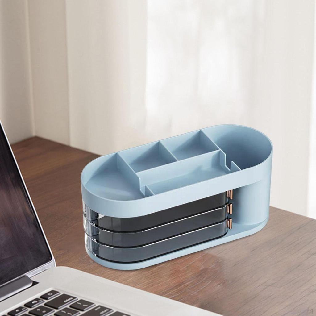 Organizér na stůl, Polička s přihrádkami, Organizér na toaletní stolek, Kancelářské potřeby, Organizéry