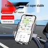 Shockproof Electric Vehicle & Bike Phone Holder for Navigation and Delivery