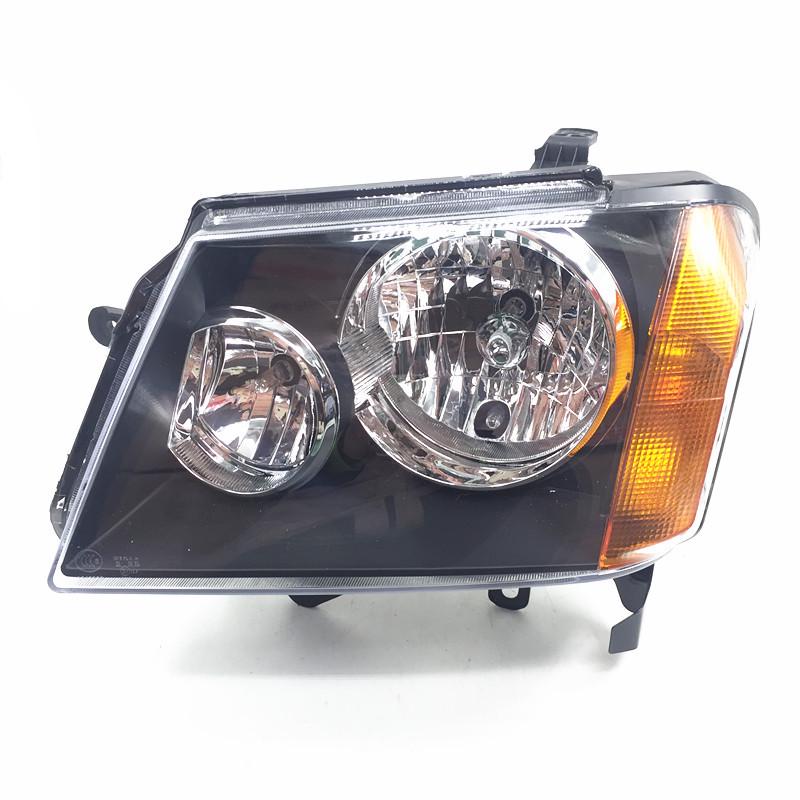 

Jiangling Qiling T5 JAC Ruiling Pickup Headlight Assembly - Black and White Background Single Piece