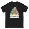 Train Tracks Object Place Item Urban T Shirt