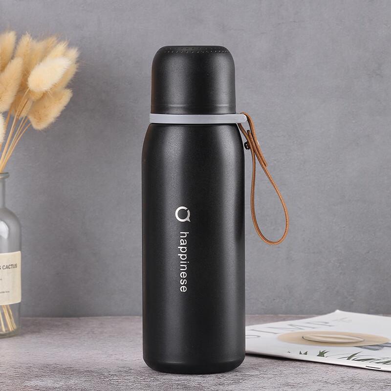 TLAKEHO 316 Stainless Steel Bullet Thermos