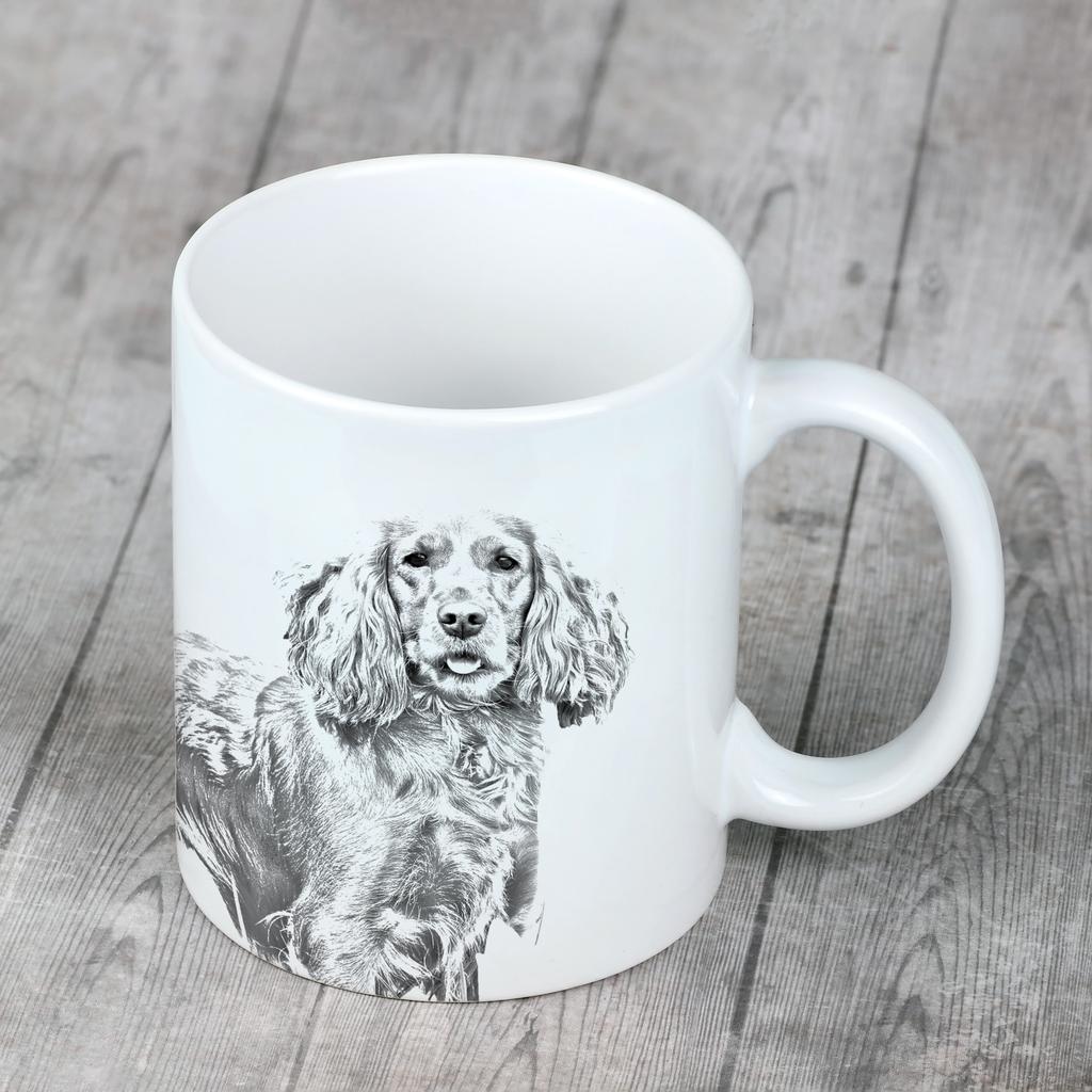 English Cocker Spaniel – Cup with a dog, cheerful cup for a dog lover | Art-Dog