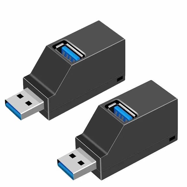 

Zacoora USB Hub with 3 USB 1 USB and 1 USB Combo USB Ports for Data Portable and Compatible with Surface and Other Ideal for Remote Offices and Home чёрный