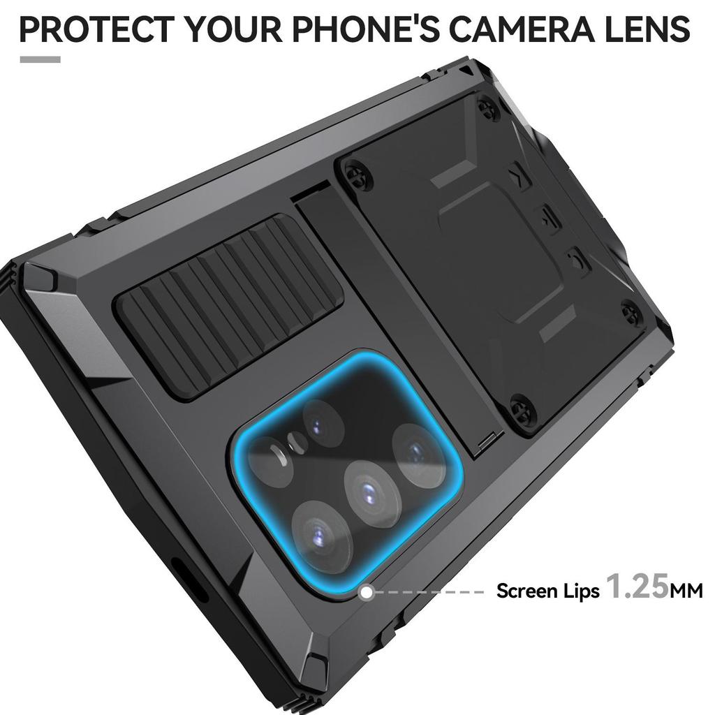 Protect Your Samsung Galaxy S24+ with the High-end Three-proof Protective Cover Designed for the New S24Ultra Model.