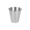 Stainless Steel Funnel, 30ml Shot Glass, & 70ml Rolled Rim Wine Glass Set