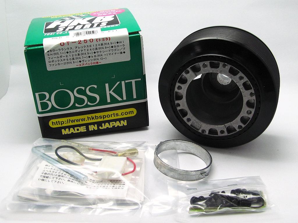 HKB SPORTS Steering Boss OT-250