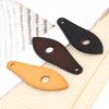 Genuine Leather Zipper Pull Tab for Donkey Bag Speedy 25/30/35