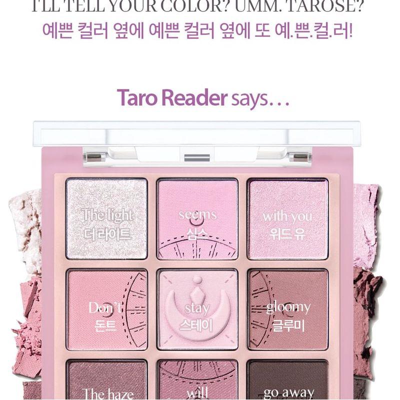 HOLIKA HOLIKA - My Fave Mood Eye Palette 23 F/W Tarose Edition - 2 Colors