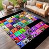 Sprunki Game Print Rug, Washable Floor Carpet, For Entryway Dorm Laundry Room Office Study, Home Decor Birthday Christmas Gift