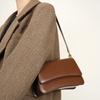 Dámská kabelka přes rameno, módní štípaná kožená kabelka, luxusní taška do podpaží, všestranná crossbody taška