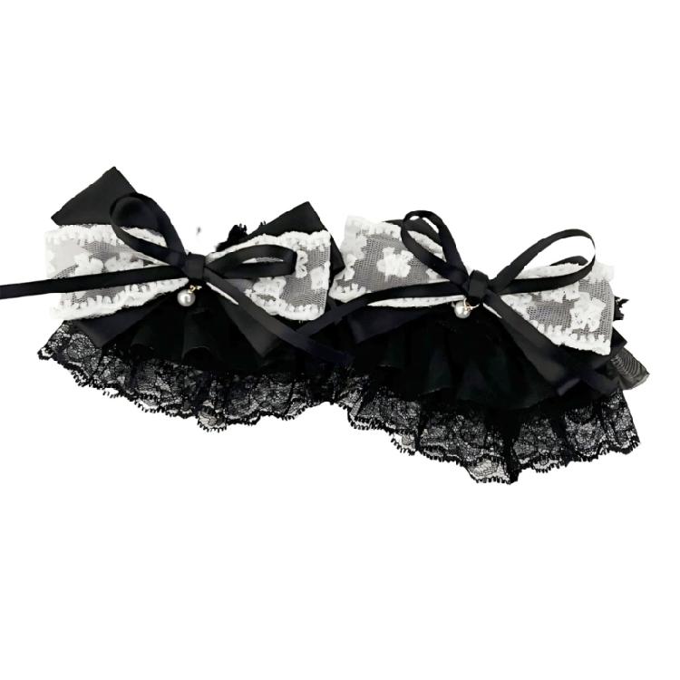 Beautiful Hand Sleeve In Multiple Color Party Wedding Lace Wrist Cuffs Suitable For Dresses And Everyday Outfits