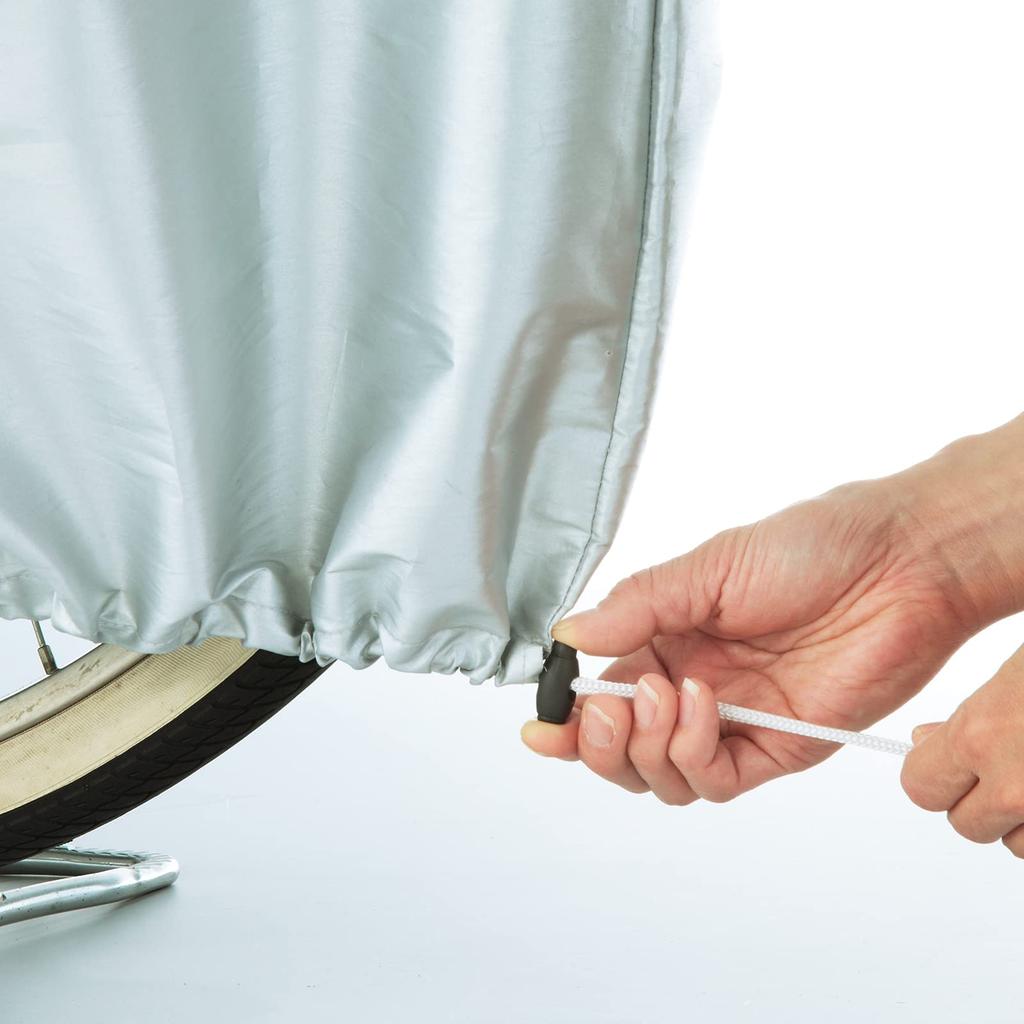 Bicycle Cover with Zipper for Electric Assist Super Large 34170 Vehicles,