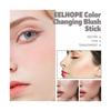 Stick Blush in Polvere Che Cambia Colore Naturale Leggero Duraturo Nude Facile Da Colorare Facile Da Applicare Stick Blush in Polvere Multiuso