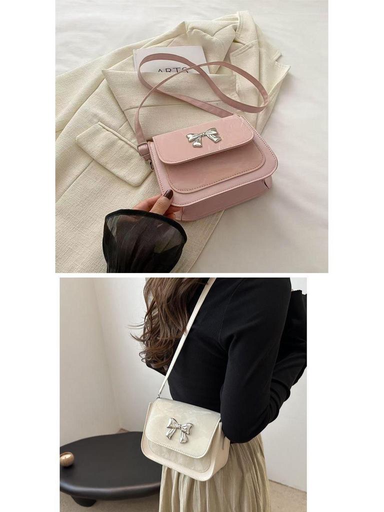 2025 Trendy Women's Versatile Crossbody Bow Bag – Chic, Compact, and Stylish